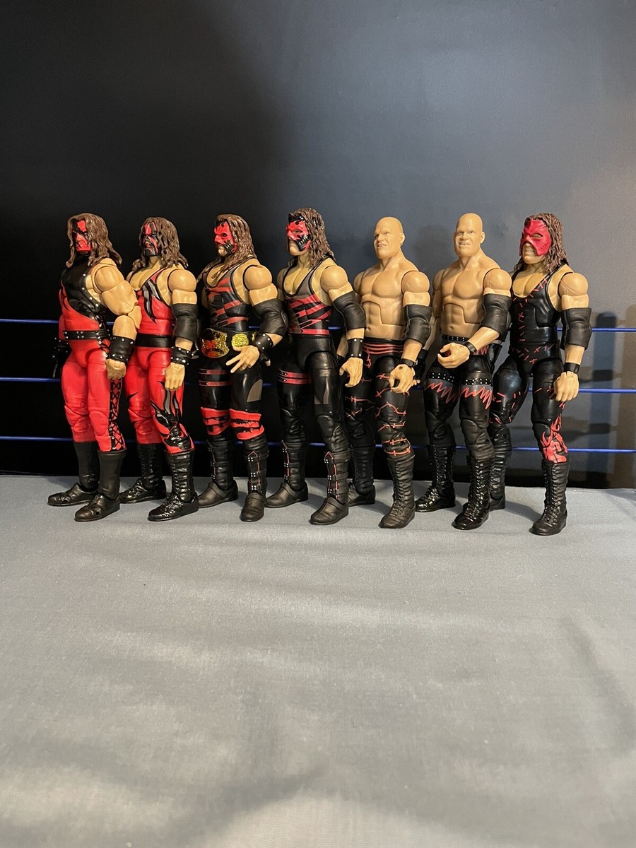 WWE Mattel Elite Kane Action Figure Lot Series 4 10 47