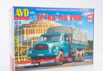 AVD Models Tatra 148 VNM LKW 1:43 Bausatz Model Kit