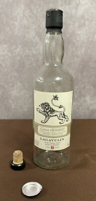 GAME OF THRONES House Lannister Collectible Bottle Scotch Whisky