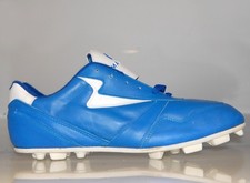 Botines de béisbol para hombre Manríquez de cuero azul 2555