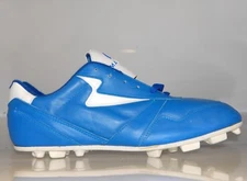 Men's Manriquez Baseball Cleats Leather Blue 2555