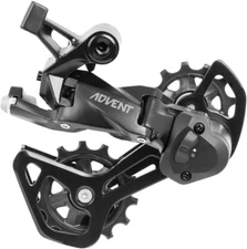 microSHIFT ADVENT RD-M6195M-B Rear Derailleur - 9 Speed, Medium Cage