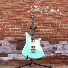 Ernie Ball Music Man Albert Lee Hh Hardtail 2010s - Mint Green