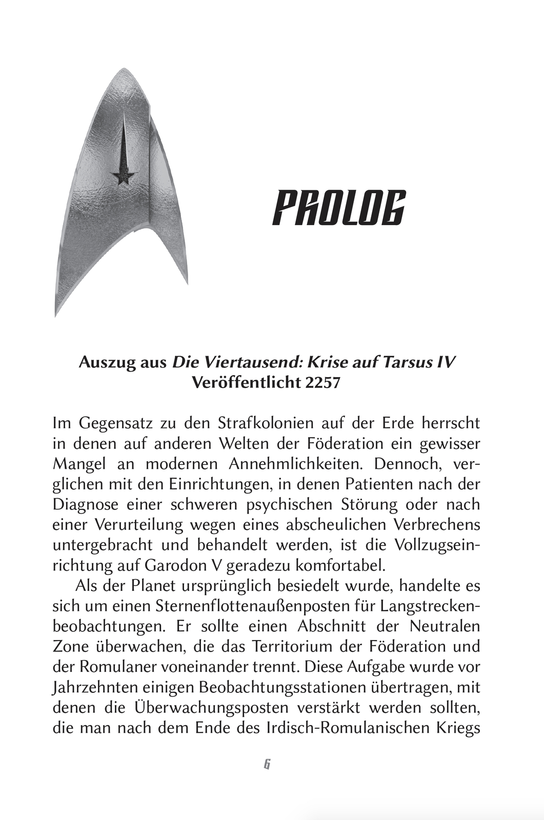 Thumbnail - Star Trek - Discovery 2: Drastische Maßnahmen, Dayton Ward