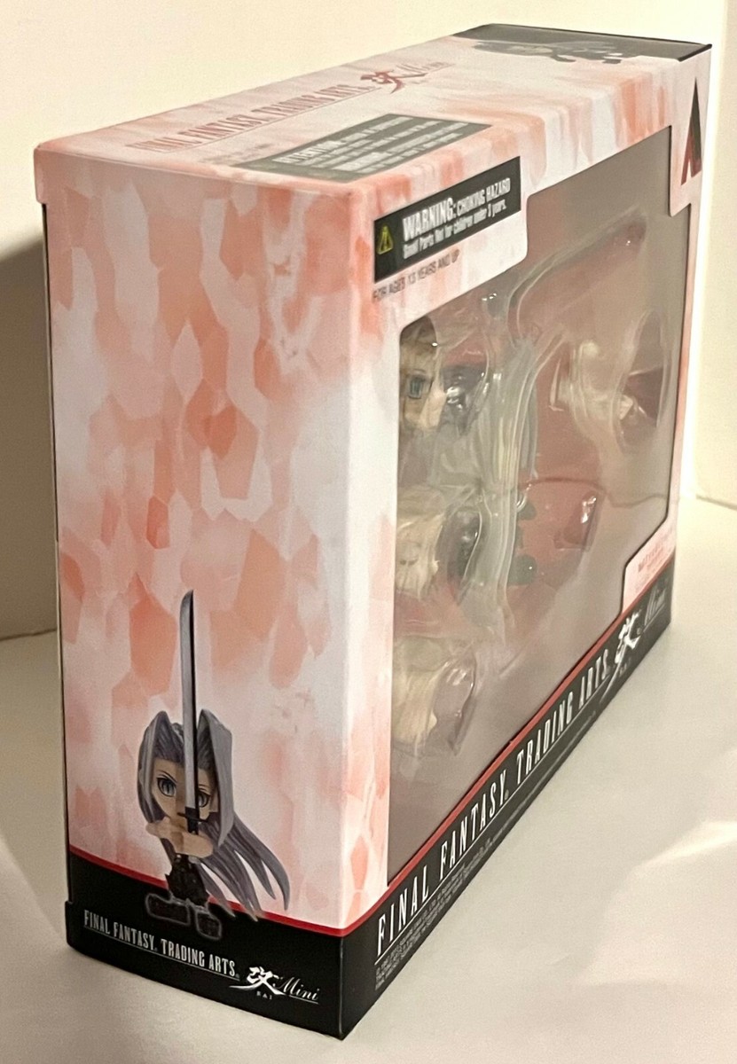 ファイナルファンタジー7 TRADING ARTS Mini  8種セット ファイナルファンタジー7 TRADING ARTS Mini 8種セット Amazon
