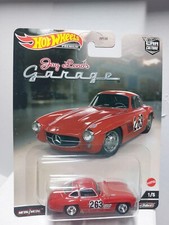 hot wheels 1/64 🇨🇵 Jay leno's garage Mercedes benz 300 SL #1/5