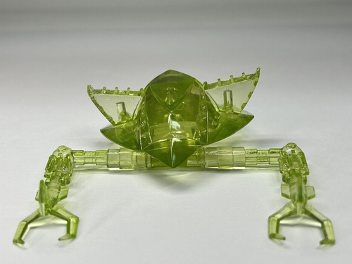 Gundam Gashapon EX Mecha Selection MA versión transparente. " Armadura móvil MA-05 BIGRO " - Imagen 6 de 16