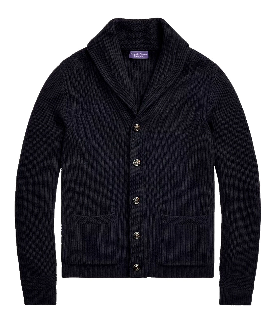 Cárdigan De Cachemira Ralph Lauren Purple Label Suéteres de hombre