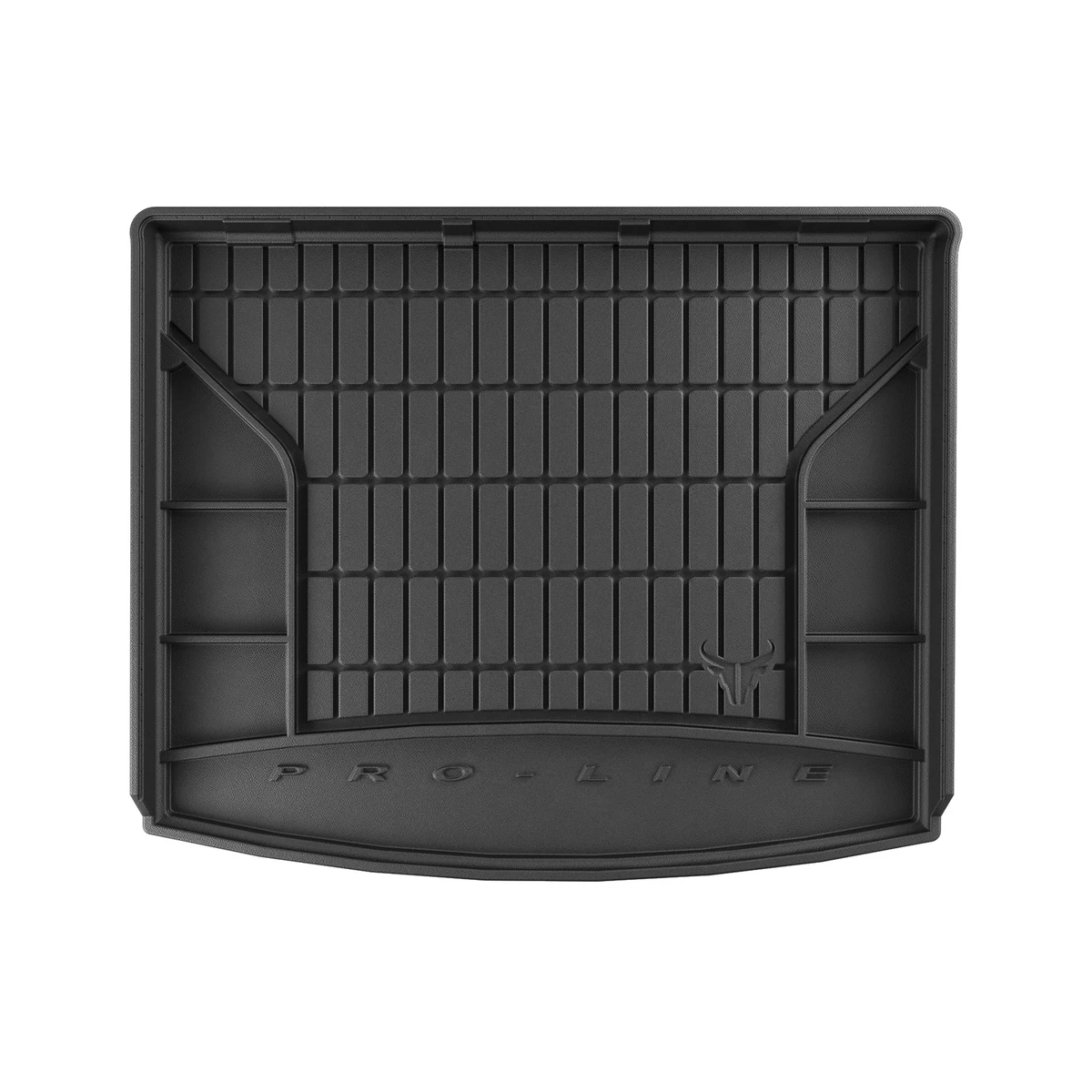 Tappetini Per Jeep Compass 08.2017- Gomma Vaschetta - MTM Shop