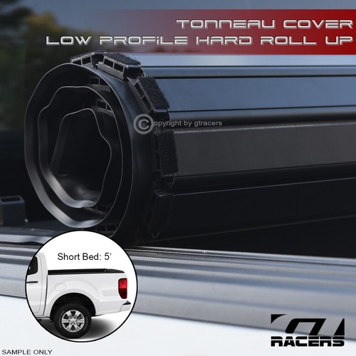 For 20192023 Ford Ranger 5'/60" Bed Lo Pro Aluminum Hard RollUp