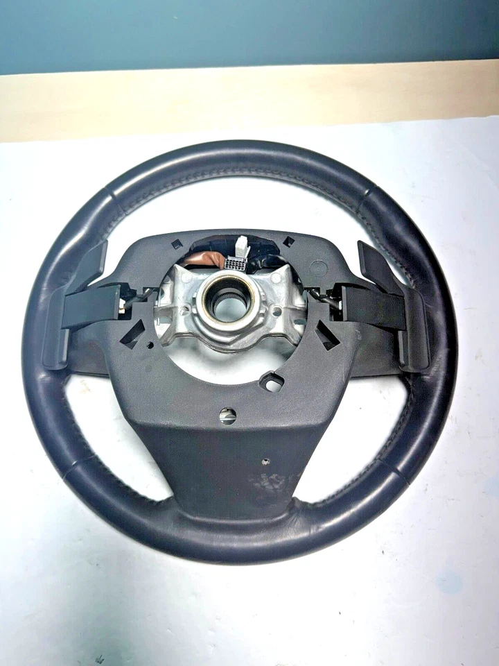 Volante Toyota Camry 2018-2024 cuero negro OEM (para: Toyota Camry 2019) Foto 4 de 4