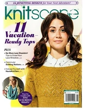 KnitScene Magazine Spring 2018 Interweave