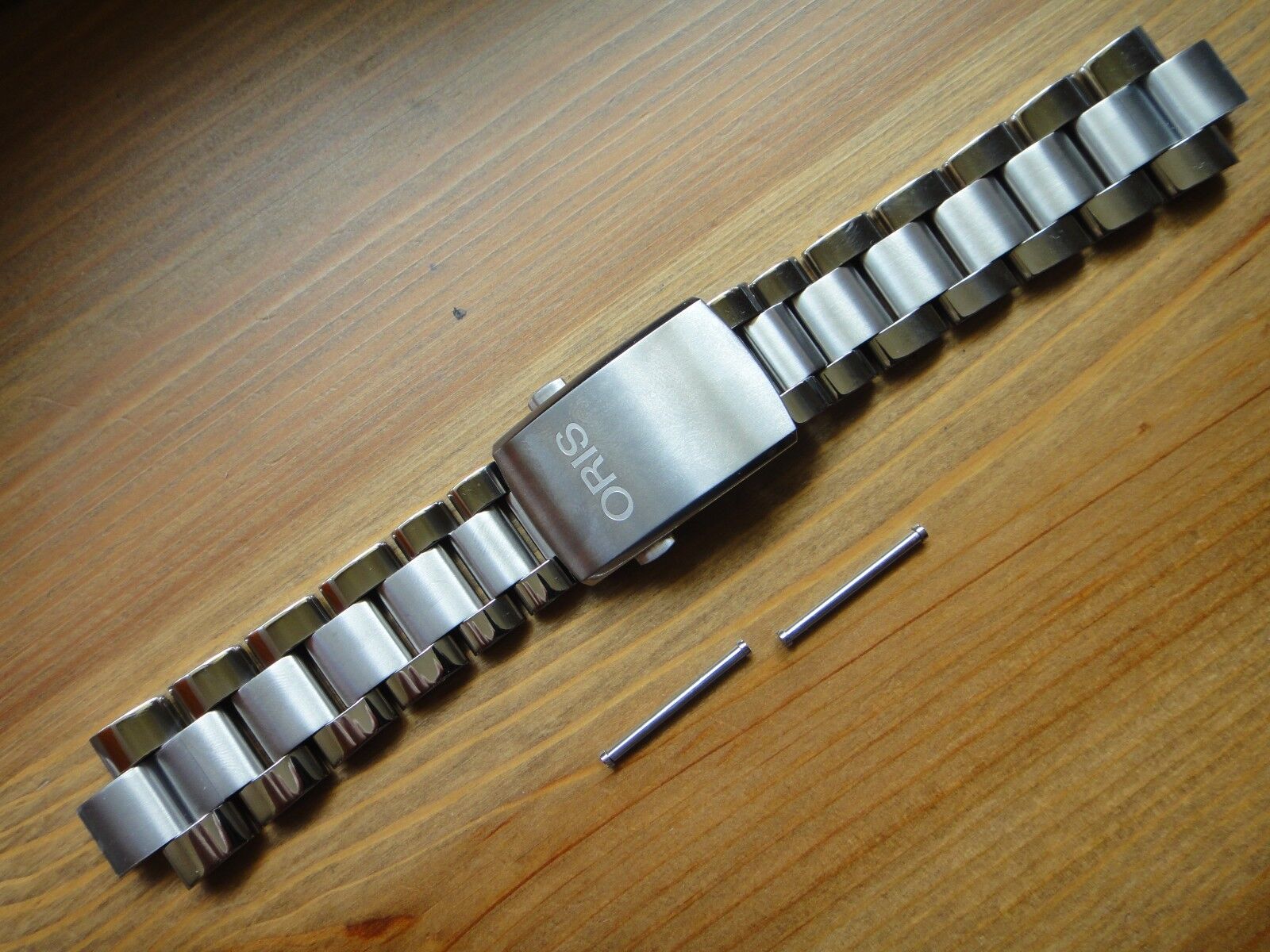NEW Oris Titanium Band Bracelet for TT1 Chrono date small DIVERs 07 8 24  70PEB