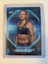Manon Fiorot Moonrise Parallel /25 Topps Midnight 2025 UFC