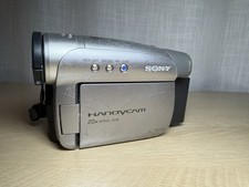 Sony Handycam DCR-HC28 Mini DV Digital Tape Camcorder Tested Works Camera Only