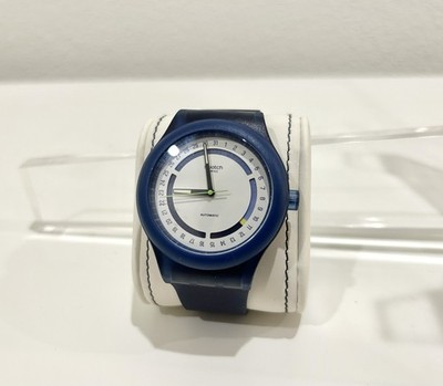 Swatch Sistem51 Hodinkee Stoplight Men's Automatic Watch Neon Remix 42mm SO30Z40
