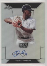 2018 Leaf Metal Draft Osiris Johnson #BA-OJ1 Auto 0b5