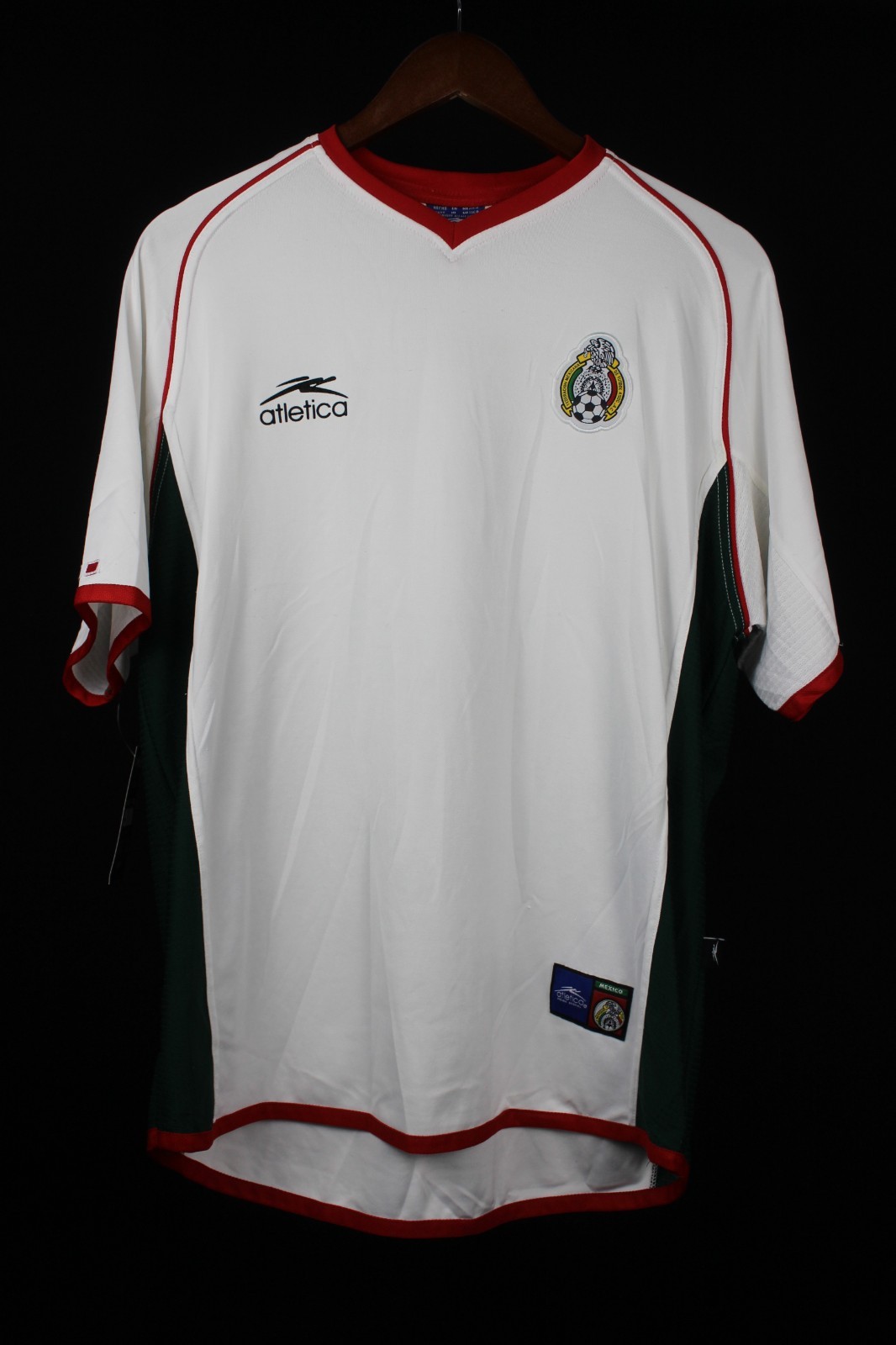 Mexico jersey 100% authentic Atletica size Large World cup 2002