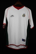 Mexico jersey 100% authentic Atletica size Large World cup 2002