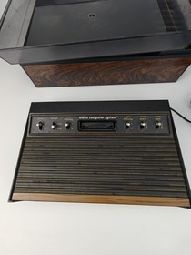 Vintage Atari 2600 Video Computer System Lot w/ 18 Games Controllers Untested 
