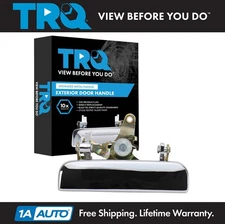 TRQ Steel Tailgate Tail Gate Handle Chrome for 86-93 Mazda B-Series Pickup Truck