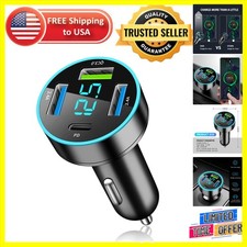 Efficient PD  QC3.0 Car Charger Adapter   Fast Charging for iPhone  Android