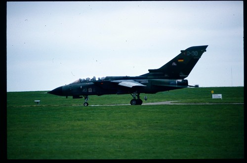 #7545 ORIGINAL K64 AIRCRAFT SLIDE: German AF Panavia Tornado 43+11 / G-30 TTTE