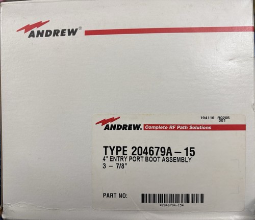 Andrew Typ 204679A-15 4" Zestaw butów wejściowych 3- 7/8" - Zdjęcie 2 z 2