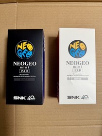 NEOGEO Mini Console International Edition Boxed  + 2 controllers Tested &Working