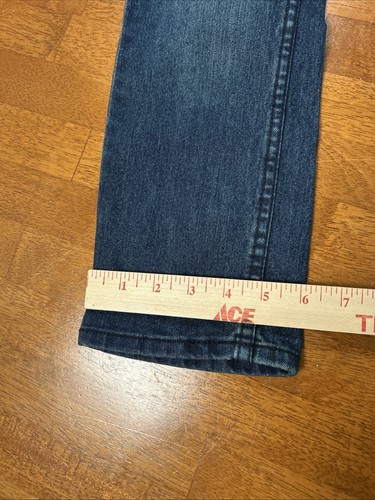 New Levi’s 511 Jeans Kids Size 24x22 Slim Dark Wash NWT - Picture 7 of 14
