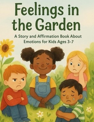 Feelings in the Garden A Story and Affirmation Book Abo - paperback NEW Bibi Kha