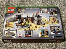 LEGO Minecraft: The Desert Outpost (21121) 519 pcs, used, good condition