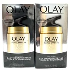 2 olay total effects 7 in one moisturizer plus touch of foundation 1.7oz ea