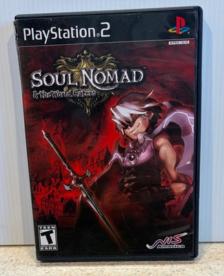 SOUL NOMAD WORLD EATERS (2007 Playstation 2 PS2) -- NIS America RPG -- CIB
