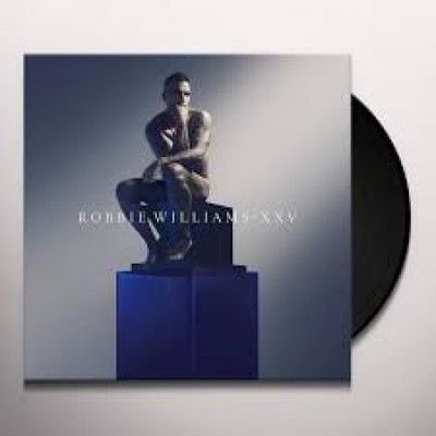 XXV - Limited Transparent Blue Vinyl by Robbie Williams