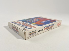 Nintendo NES Kabuki Quantum Fighter USA Tr&egrave;s Bon &eacute;tat