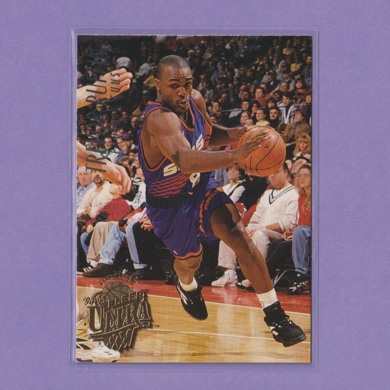 1994-95 Fleer Ultra #318 Trevor Ruffin RC Rookie