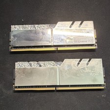 G.SKILL Trident Z Royal 32GB 2x16GB DDR4-3200 DIMM RAM F4-3200C16D-32GTRS