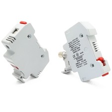 Erweiterte Sicherheit gPV LED Sicherungshalter mit für Solar PV Sicherung 1000V