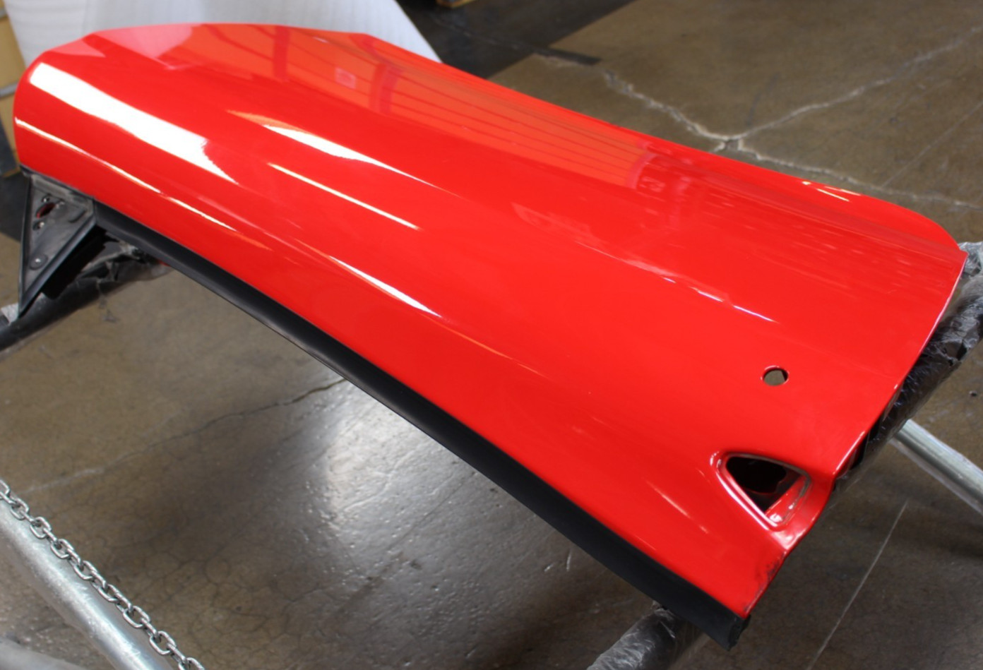 Ferrari F430, RH, Right, Door Shell, Scuffed/Scratched, Used, P/N 68489311