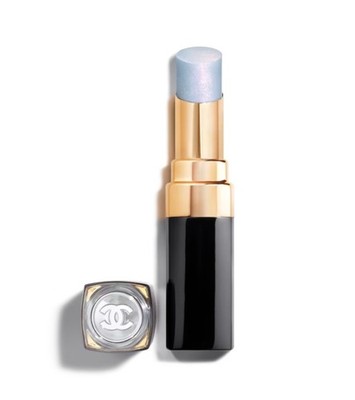 BNIB Chanel Denim Makeup Collection ROUGE COCO FLASH Lipstick Baby Blue