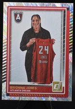 2025 Panini Donruss WNBA-Brionna Jones #64 Silver Lava + BASE Card - DREAM