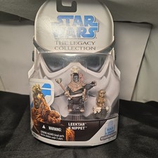Star Wars Legacy Collection Leektar and Nippet Action Figure Hasbro Brand New