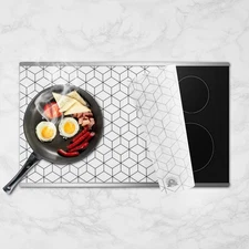 Large Induction Cooktop Protector Mat, 20.4x30.7 Inch, Magnetic, Silicone, El...