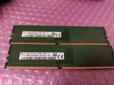 8GB (2x4GB) DDR4 Memory, Various Speeds Micron , Hynix ,Samsung VARIOUS