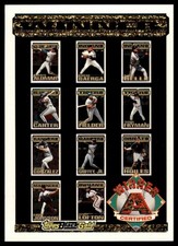 1994 Topps Black Gold Certified Winners Redeemed/Exchange #A Winner A 1-11 EXCH