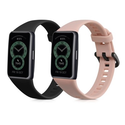 2x Uhrenarmband für Huawei Band 6 & 6 Pro Honor Band 7 & 6 Armband