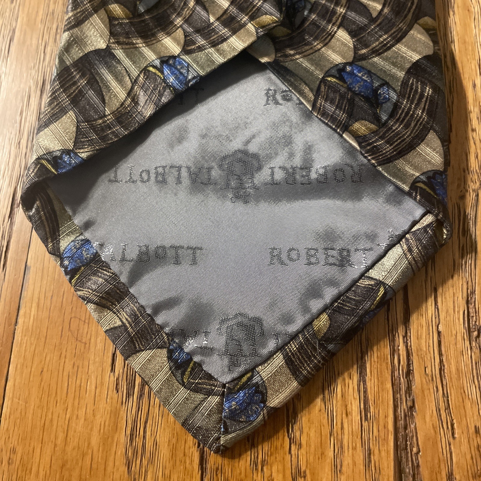 Vintage EUC Robert Talbott For Jacobson’s Silk Ti… - image 7