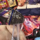 Customizable 2021 Fantasy Football Champion Blue Color Description Trophy Style — photo 3