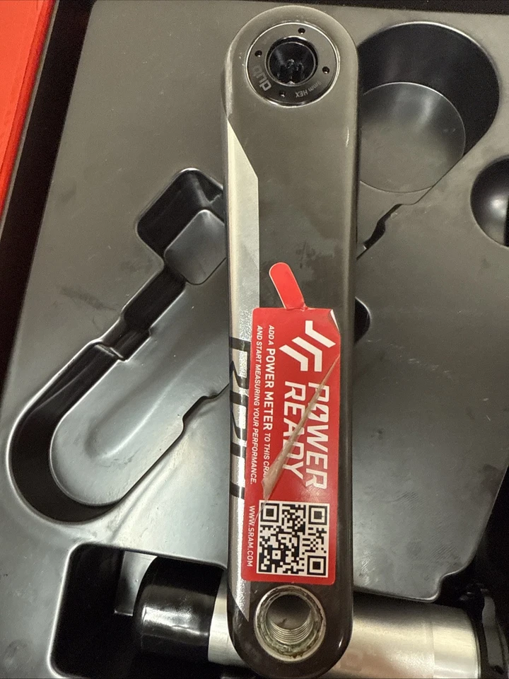 SRAM Red D1 DUB SL 172.5mm Crank Arm Set - Image 2 of 4